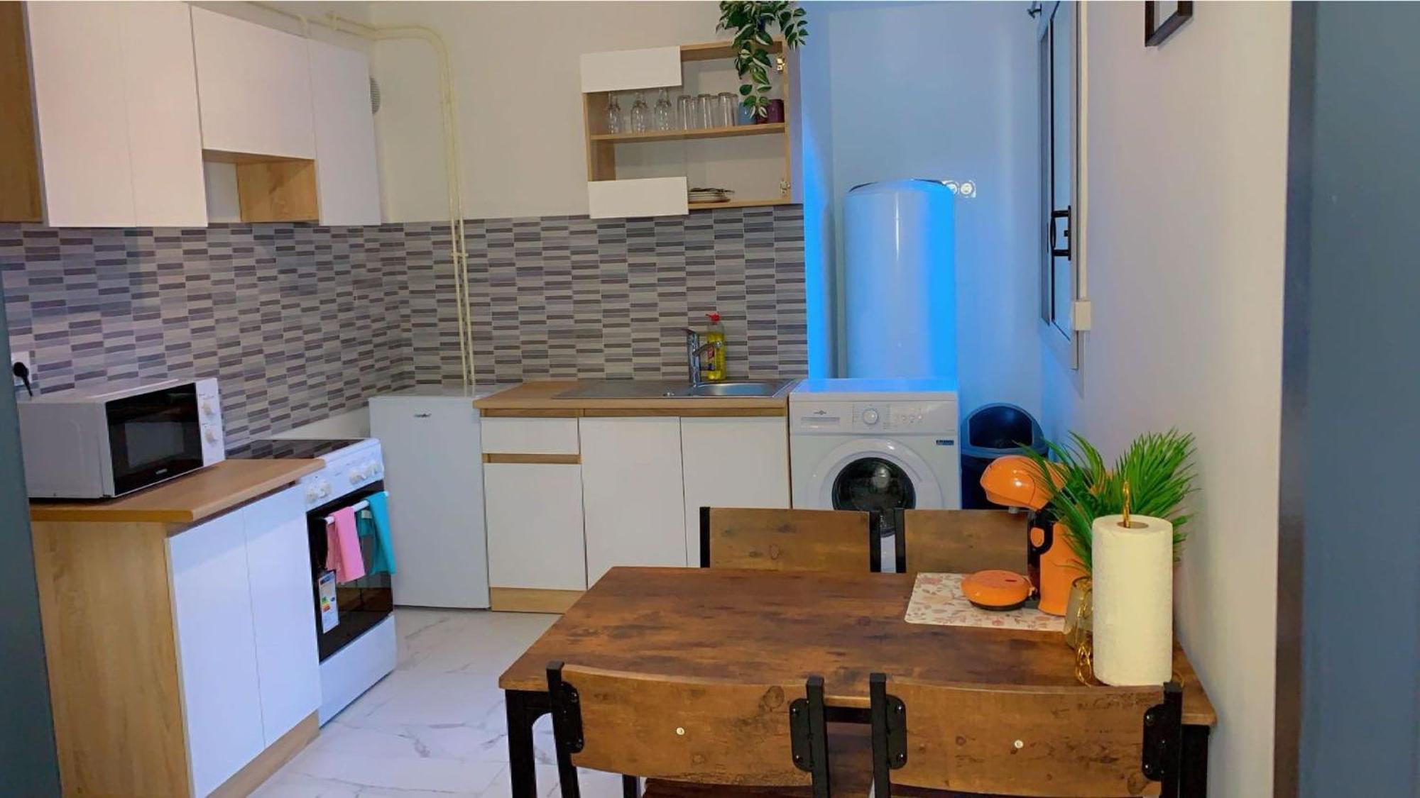 Ot Appart City Logement Elegant Et Central Clermont-Ferrand Exterior foto