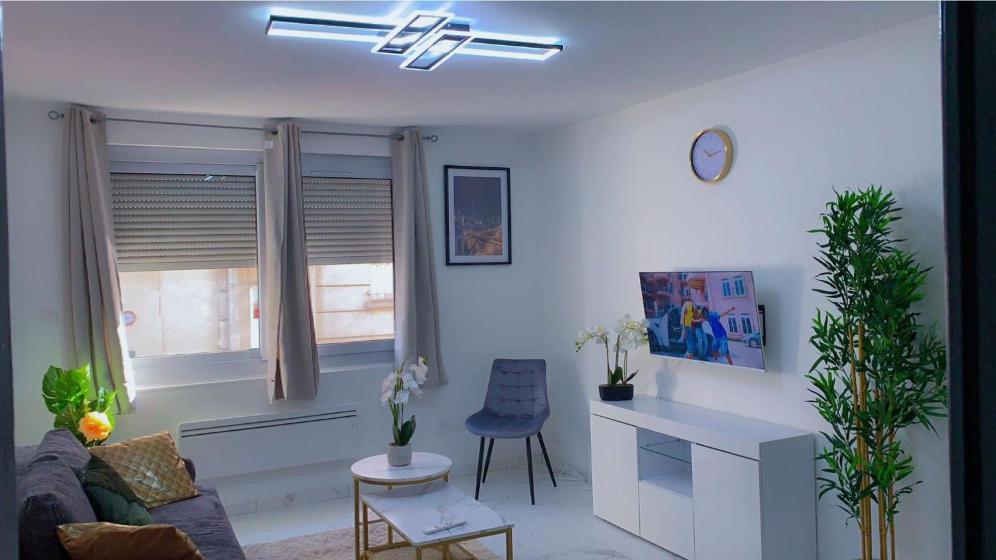 Ot Appart City Logement Elegant Et Central Clermont-Ferrand Exterior foto